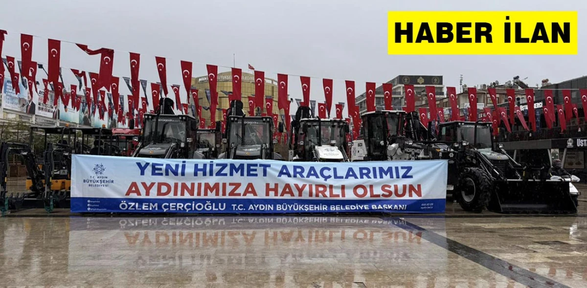 BAŞKAN &Ccedil;ER&Ccedil;İOĞLU B&Uuml;Y&Uuml;KŞEHİR BELEDİYESİ&rsquo;NİN ARA&Ccedil; FİLOSUNU 51 MİLYON LİRALIK YATIRIM İLE G&Uuml;&Ccedil;LENDİRDİ