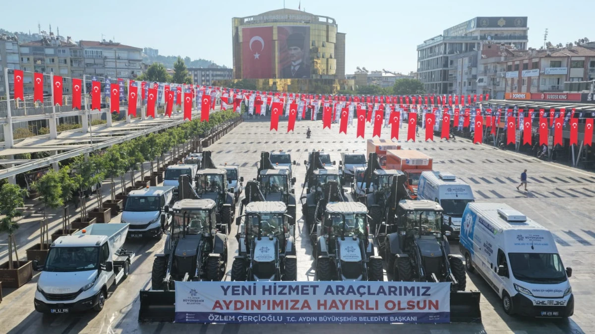 BAŞKAN &Ccedil;ER&Ccedil;İOĞLU B&Uuml;Y&Uuml;KŞEHİR BELEDİYESİ&rsquo;NİN ARA&Ccedil; FİLOSUNU 90 MİLYON LİRALIK YATIRIM İLE G&Uuml;&Ccedil;LENDİRDİ