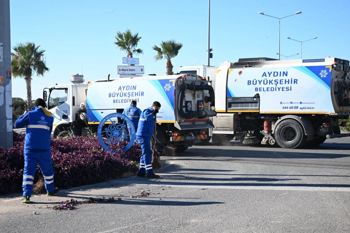 BAŞKAN &Ccedil;ER&Ccedil;İOĞLU DİDİM&rsquo;DE &Ccedil;EVRE D&Uuml;ZENLEME VE YENİLEME &Ccedil;ALIŞMALARINA DEVAM EDİYOR