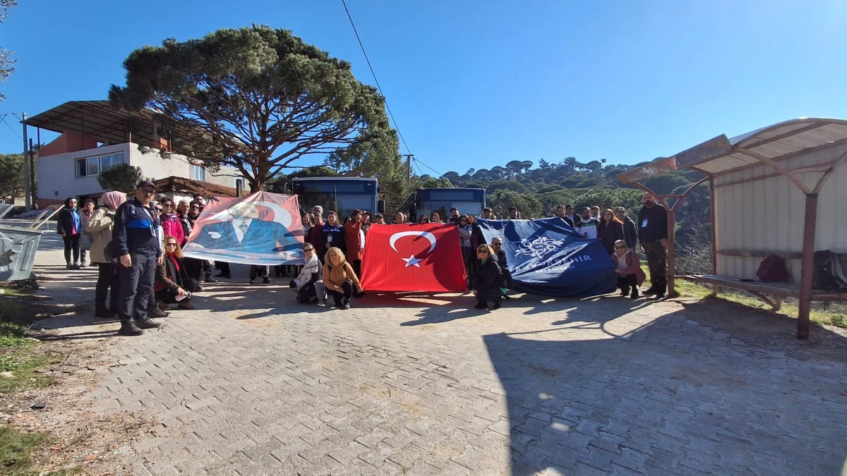 BAŞKAN &Ccedil;ER&Ccedil;İOĞLU DOĞASEVERLERİ VE SPORCULARI TREKKİNG ETKİNLİĞİNDE BULUŞTURDU