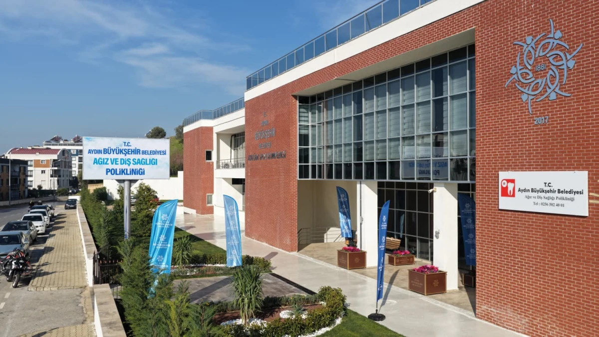 BAŞKAN &Ccedil;ER&Ccedil;İOĞLU İKİNCİ AĞIZ VE DİŞ SAĞLIĞI POLİKLİNİĞİ&rsquo;Nİ AYDIN&rsquo;A KAZANDIRDI
