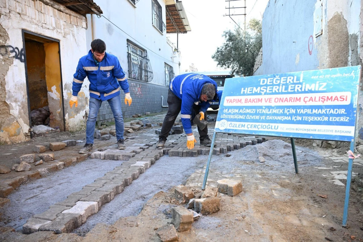 BAŞKAN &Ccedil;ER&Ccedil;İOĞLU İLE AYDIN&rsquo;IN ULAŞIM ALTYAPISI HER GE&Ccedil;EN G&Uuml;N DAHA DA G&Uuml;&Ccedil;LENİYOR