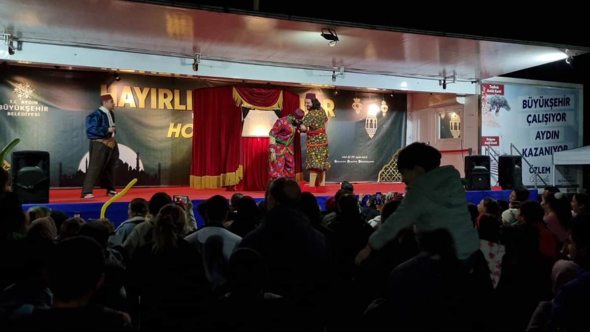 BAŞKAN &Ccedil;ER&Ccedil;İOĞLU İNCİRLİOVA&rsquo;DA HER YAŞTAN VATANDAŞI RAMAZAN ETKİNLİKLERİ İLE BİR ARAYA GETİRDİ