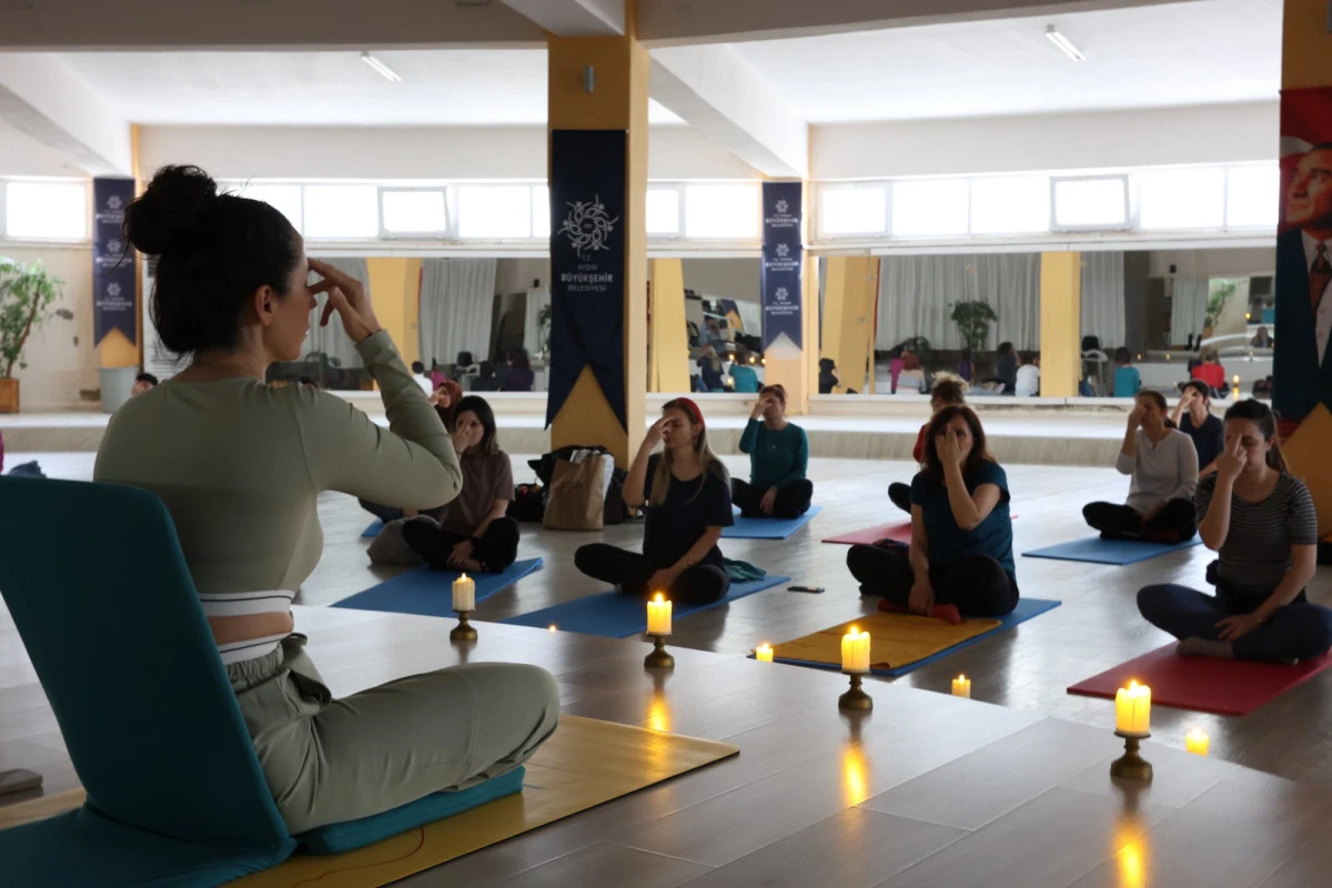 BAŞKAN &Ccedil;ER&Ccedil;İOĞLU KADINLARI SPOR VE SAĞLIKLI YAŞAM İLE BULUŞTURUYOR