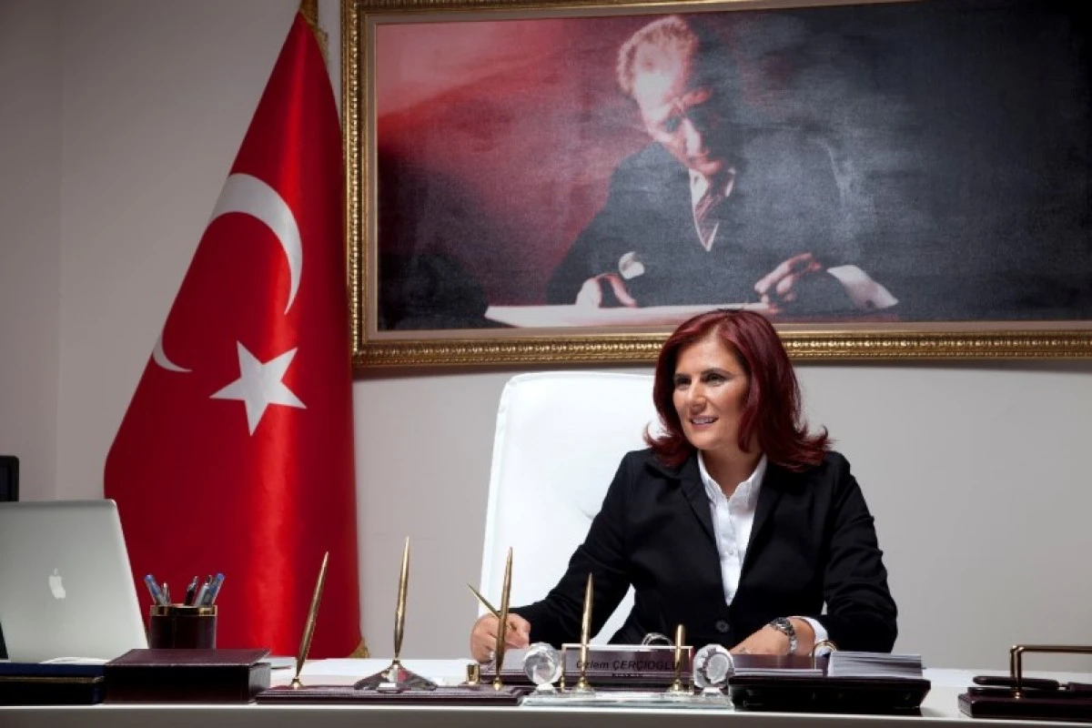 BAŞKAN &Ccedil;ER&Ccedil;İOĞLU: KURTULUŞ G&Uuml;N&Uuml;M&Uuml;Z KUTLU OLSUN