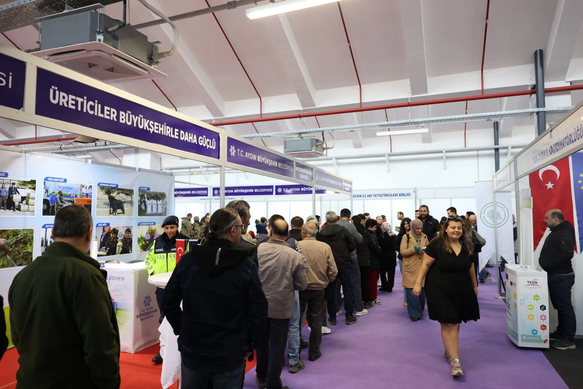 BAŞKAN ÇERÇİOĞLU ON BİNLERCE VATANDAŞI TARIM FUARI İLE BULUŞTURDU