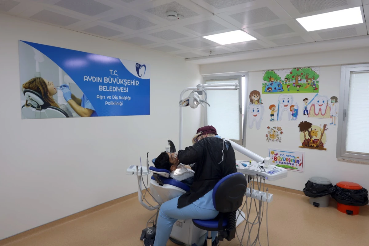 BAŞKAN &Ccedil;ER&Ccedil;İOĞLU &Uuml;&Ccedil;&Uuml;NC&Uuml; AĞIZ VE DİŞ SAĞLIĞI POLİKLİNİĞİ&rsquo;Nİ AYDIN&rsquo;A KAZANDIRDI