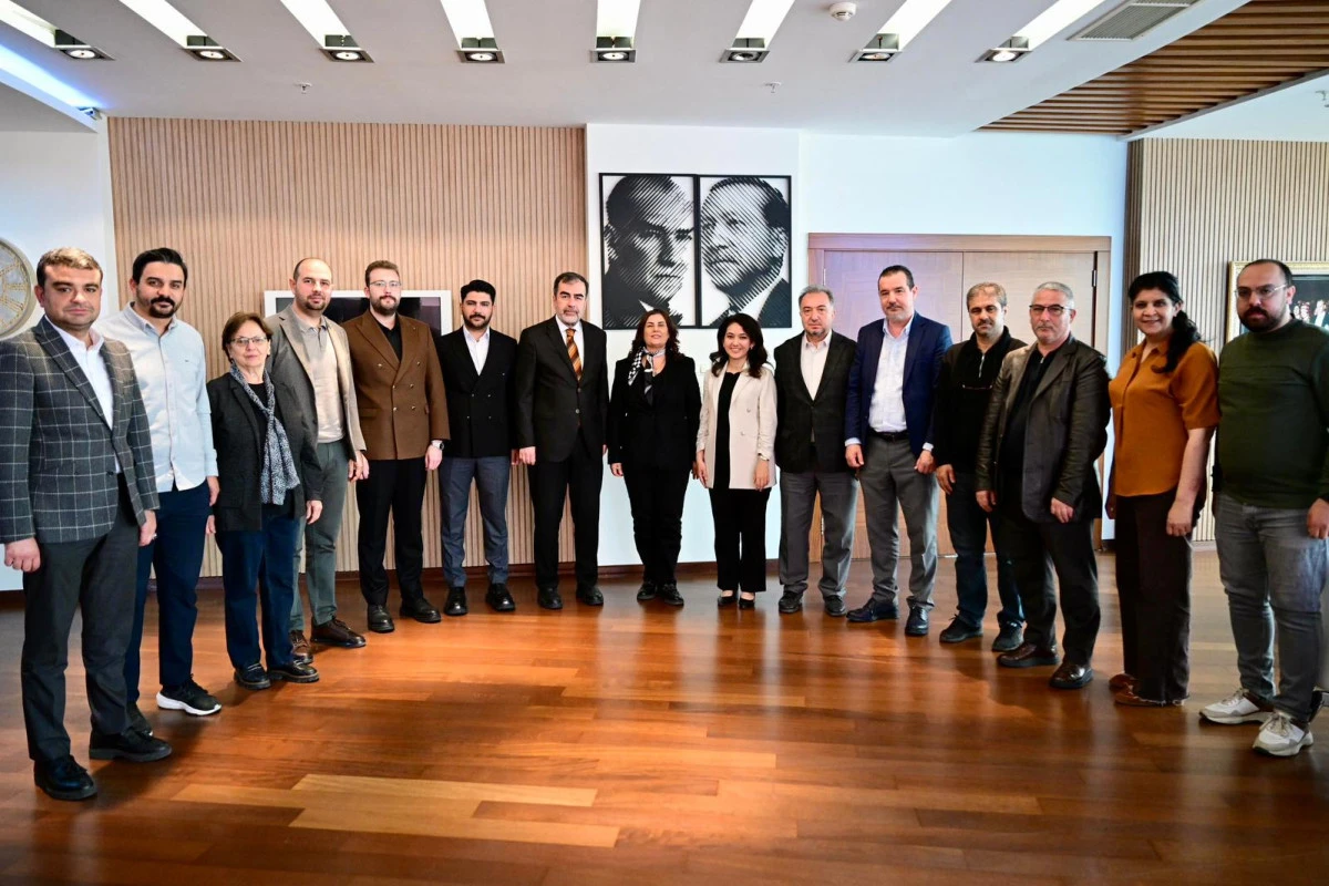 BAŞKAN &Ccedil;ER&Ccedil;İOĞLU&rsquo;NA AK PARTİ AYDIN&rsquo;DAN ZİYARET