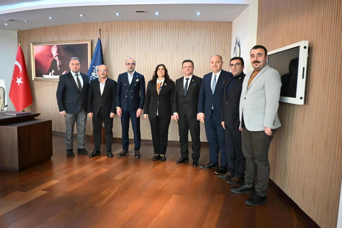 BAŞKAN &Ccedil;ER&Ccedil;İOĞLU&rsquo;NA AK PARTİ BURDUR HEYETİNDEN ZİYARET