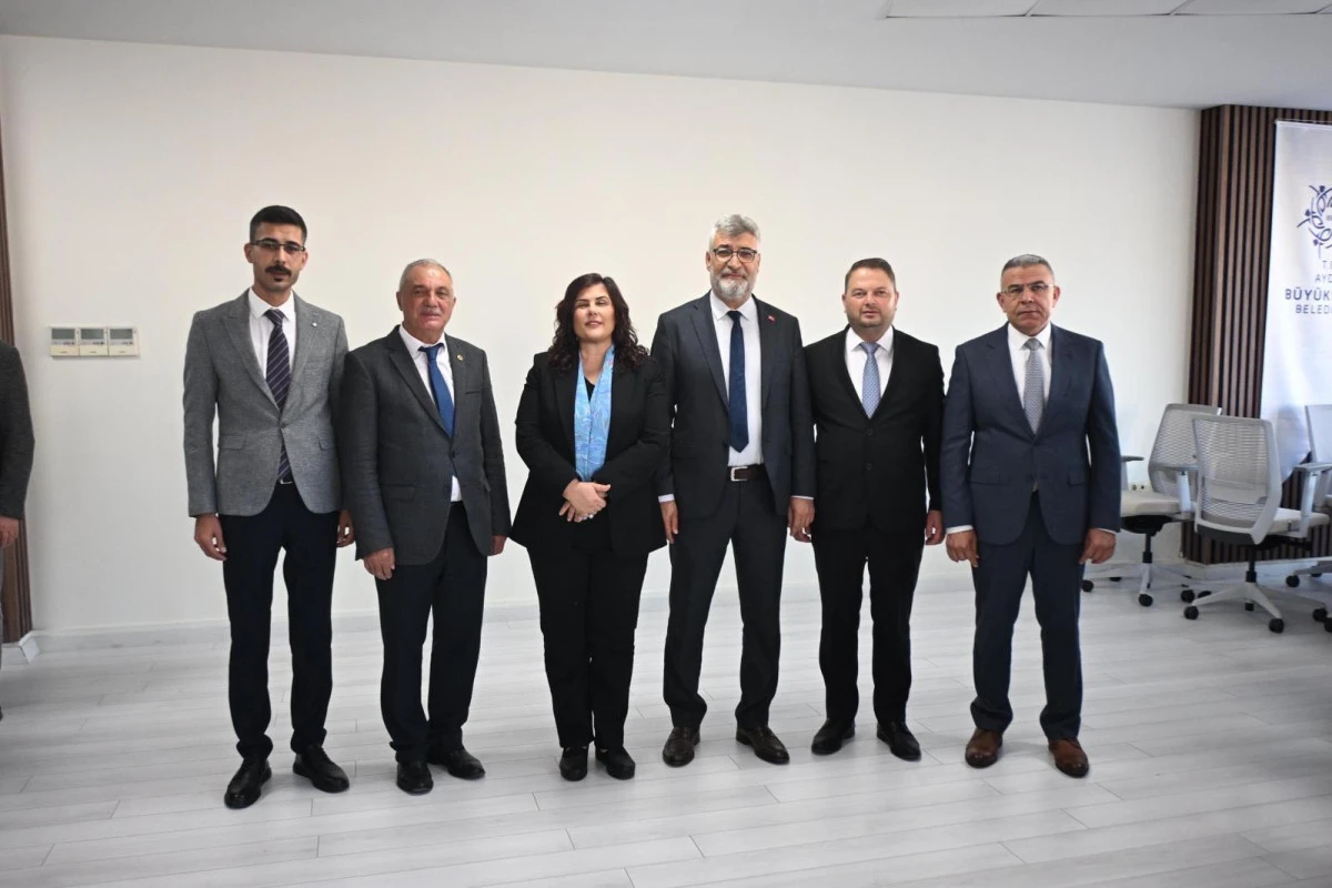 BAŞKAN ÇERÇİOĞLU’NA AK PARTİ KÖŞK VE SULTANHİSAR’DAN ZİYARET