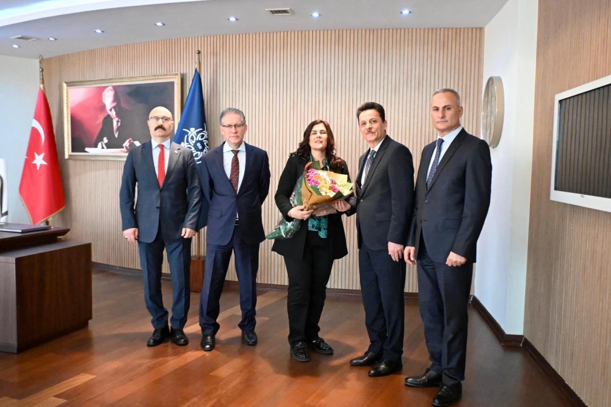 BAŞKAN &Ccedil;ER&Ccedil;İOĞLU&rsquo;NA AYDIN DEFTERDARI G&Uuml;N&Ccedil;AVDI&rsquo;DAN ZİYARET