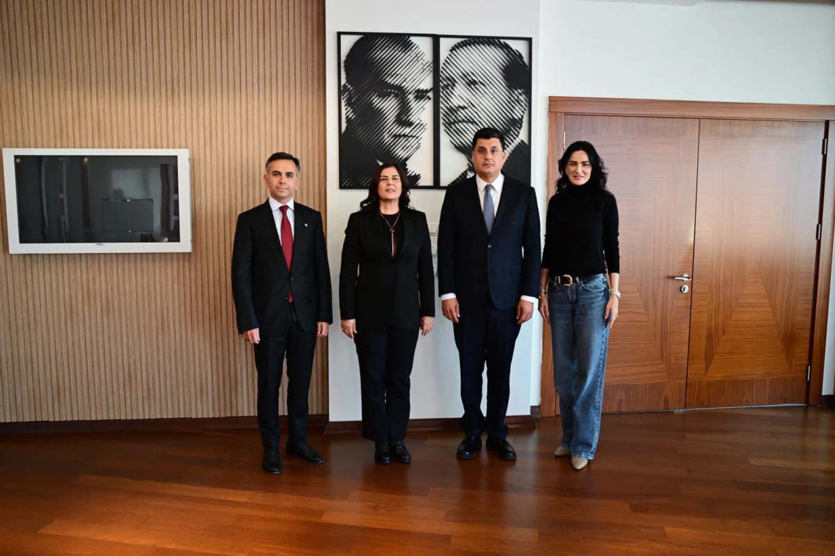 BAŞKAN &Ccedil;ER&Ccedil;İOĞLU'NA AYSO Y&Ouml;NETİM KURULU BAŞKANI MARAŞ VE G&Ouml;ZL&Uuml;KL&Uuml;&rsquo;DEN ZİYARET