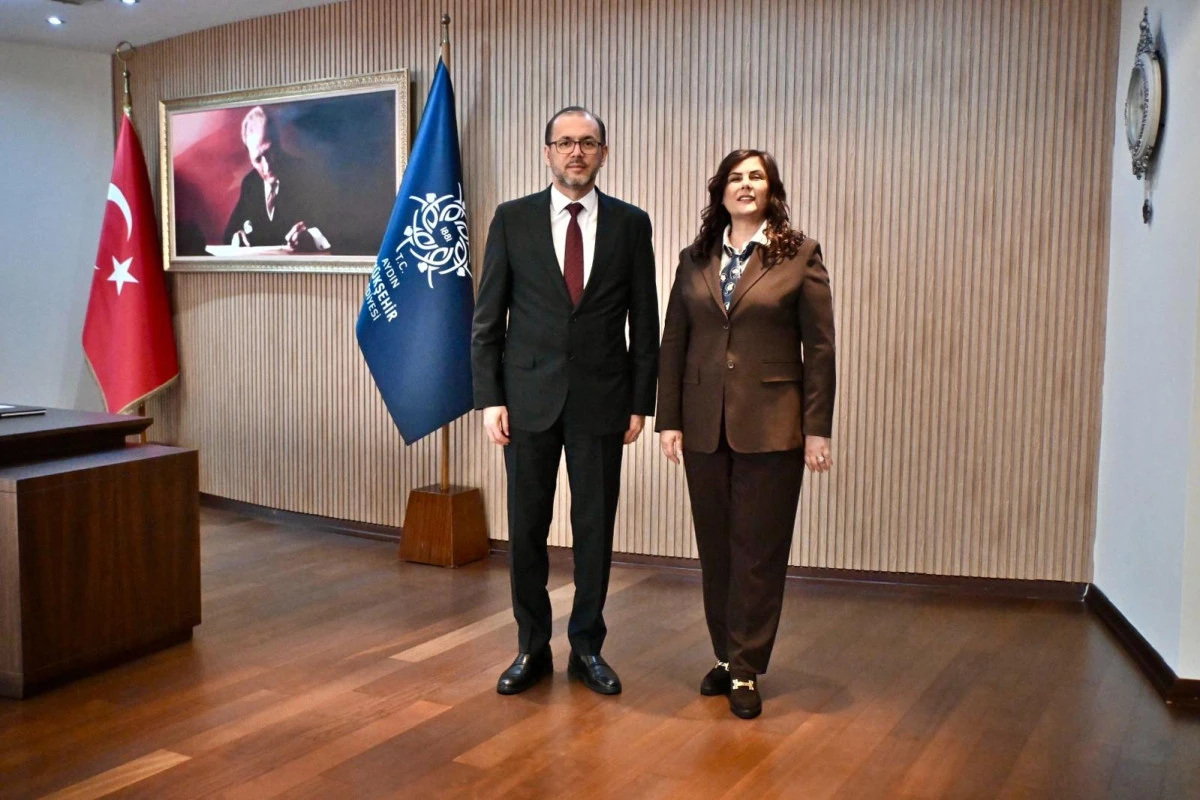 BAŞKAN &Ccedil;ER&Ccedil;İOĞLU&rsquo;NA SAĞLIK BAKAN YARDIMCISI PROF. DR. NURULLAH OKUMUŞ&rsquo;TAN ZİYARET