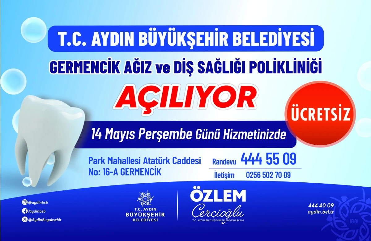 BAŞKAN &Ccedil;ER&Ccedil;İOĞLU&rsquo;NDAN AYDIN&rsquo;A BİR SAĞLIK YATIRIMI DAHA