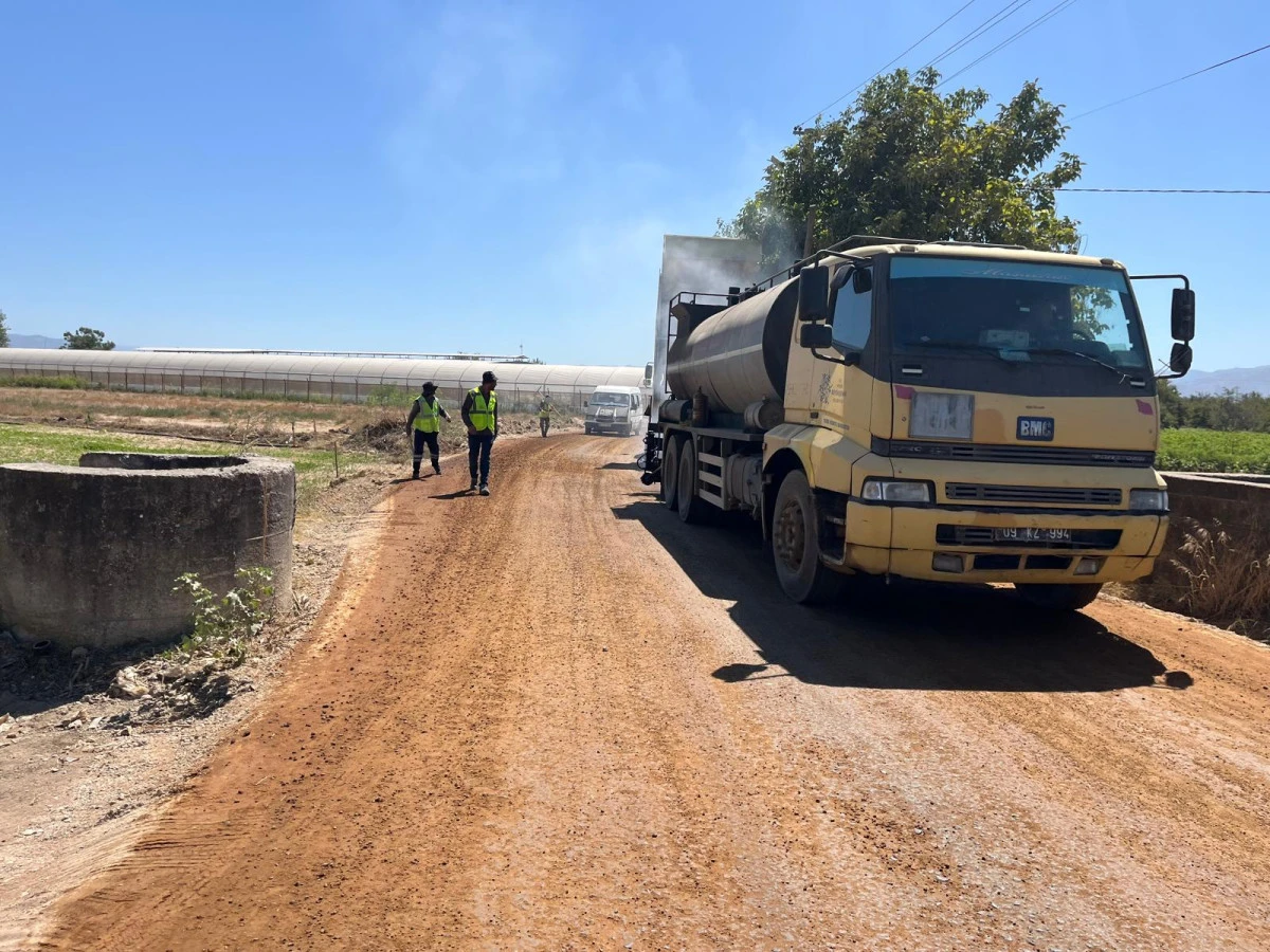BAŞKAN &Ccedil;ER&Ccedil;İOĞLU&rsquo;NDAN AYDIN&rsquo;IN D&Ouml;RT BİR YANINDA EŞ ZAMANLI YOL YENİLEME &Ccedil;ALIŞMALARI