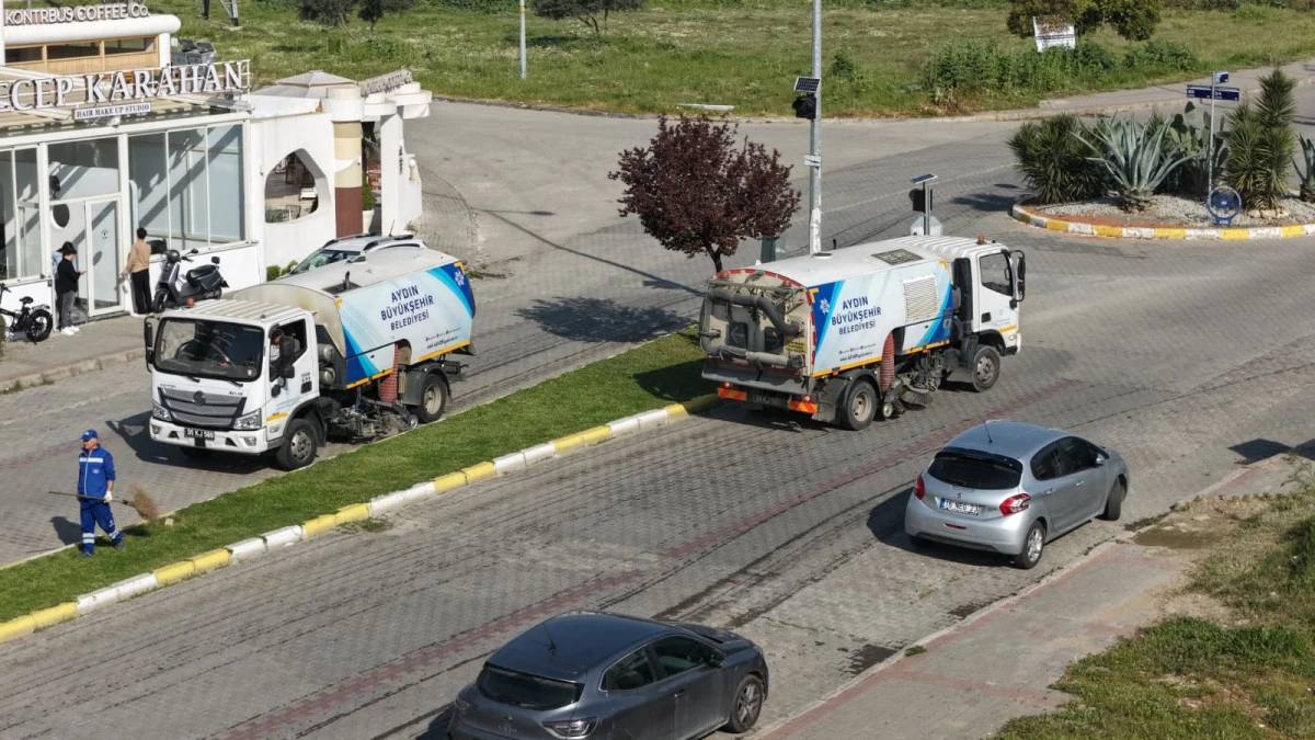 BAŞKAN &Ccedil;ER&Ccedil;İOĞLU&rsquo;NDAN AYDIN&rsquo;IN D&Ouml;RT BİR YANINDA KAPSAMLI &Ccedil;ALIŞMA