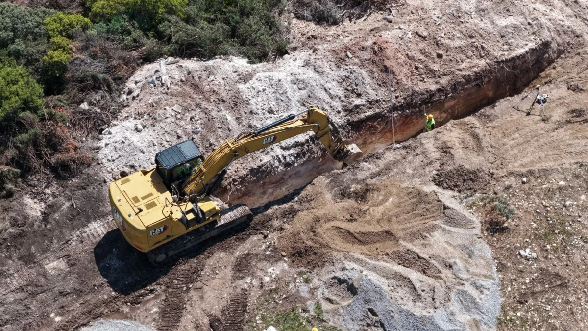 BAŞKAN &Ccedil;ER&Ccedil;İOĞLU&rsquo;NDAN DİDİM&rsquo;DE ALTYAPI YATIRIMI