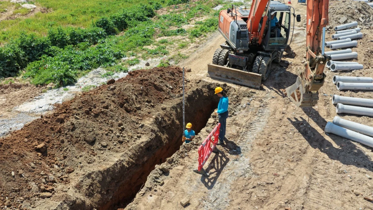 BAŞKAN &Ccedil;ER&Ccedil;İOĞLU&rsquo;NDAN EFELER&rsquo;DE ALTYAPI YATIRIMI