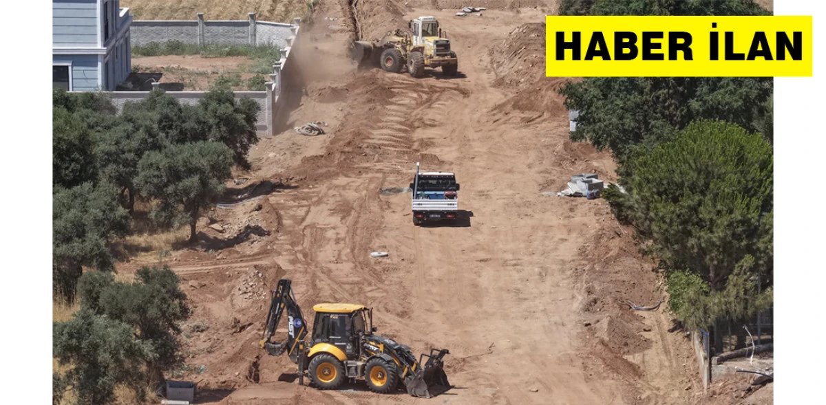 BAŞKAN &Ccedil;ER&Ccedil;İOĞLU&rsquo;NDAN EFELER&rsquo;DE YOL YAPIM &Ccedil;ALIŞMASI