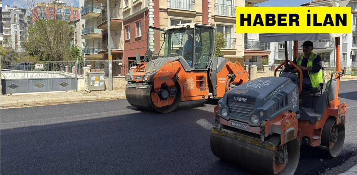 BAŞKAN &Ccedil;ER&Ccedil;İOĞLU&rsquo;NDAN EFELER&rsquo;DE YOL YENİLEME &Ccedil;ALIŞMASI