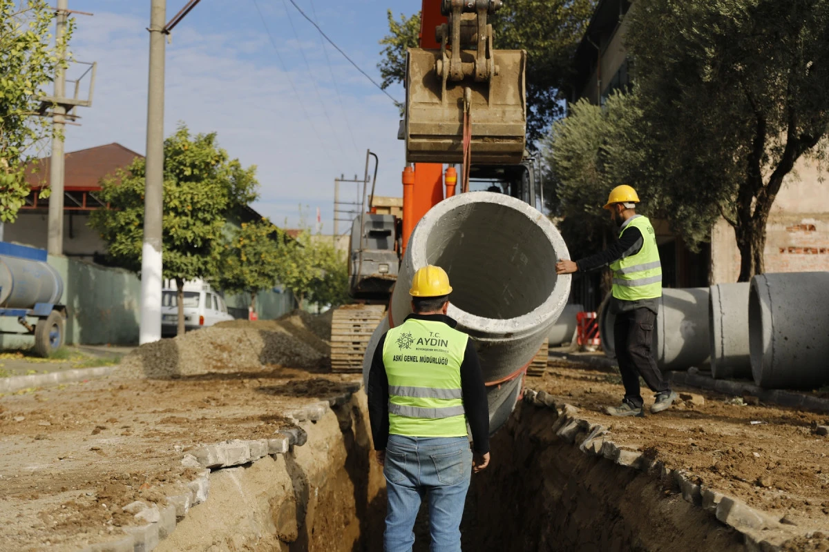 BAŞKAN ÇERÇİOĞLU'NDAN GERMENCİK’E 27 MİLYON TL DEĞERİNDE ALTYAPI YATIRIMI