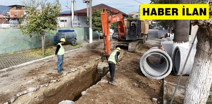 BAŞKAN ÇERÇİOĞLU'NDAN GERMENCİK’E 27 MİLYON TL DEĞERİNDE ALTYAPI YATIRIMI