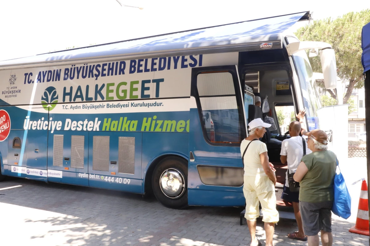 BAŞKAN &Ccedil;ER&Ccedil;İOĞLU&rsquo;NDAN G&Uuml;ZEL&Ccedil;AMLI&rsquo;DA MOBİL HALK EGE ET HİZMETİ