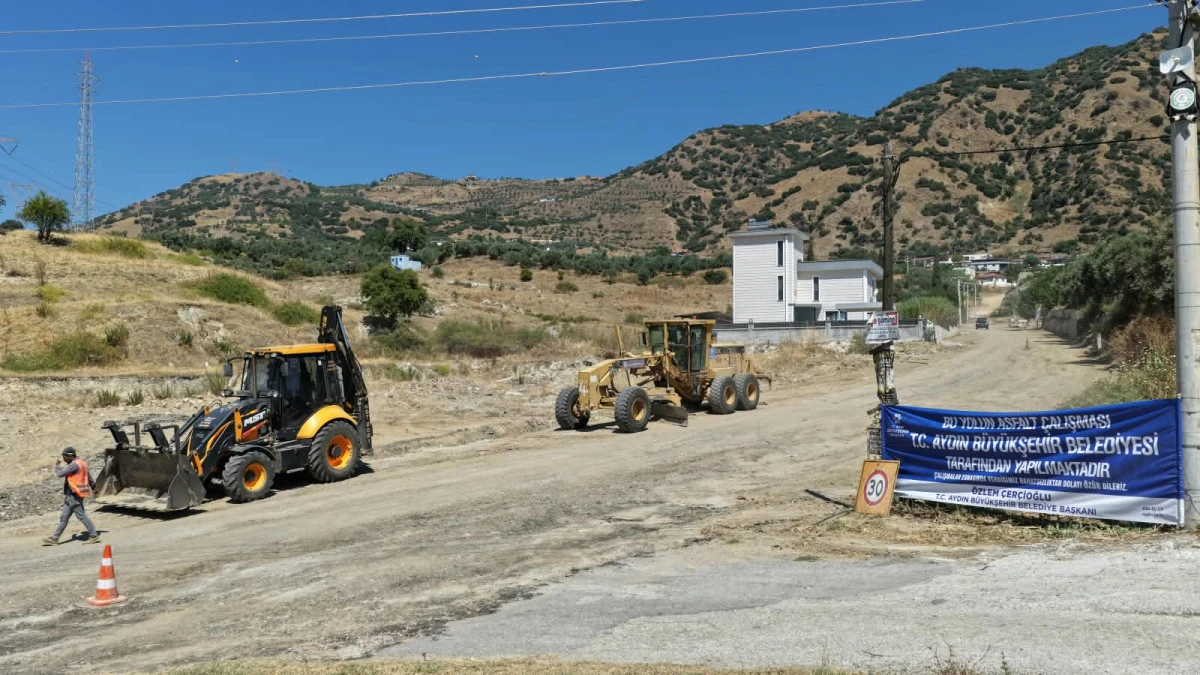 BAŞKAN &Ccedil;ER&Ccedil;İOĞLU&rsquo;NDAN İNCİRLİOVA&rsquo;DA ULAŞIM YATIRIMI