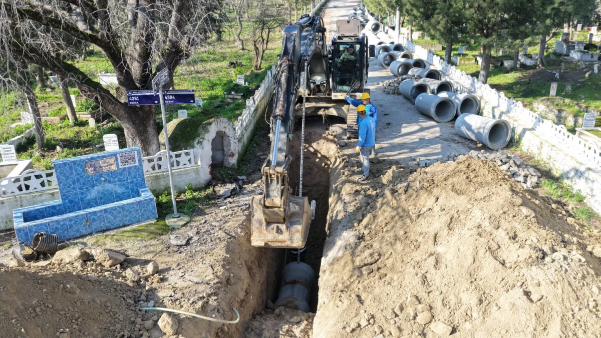 BAŞKAN &Ccedil;ER&Ccedil;İOĞLU&rsquo;NDAN İNCİRLİOVA&rsquo;YA ALTYAPI YATIRIMI