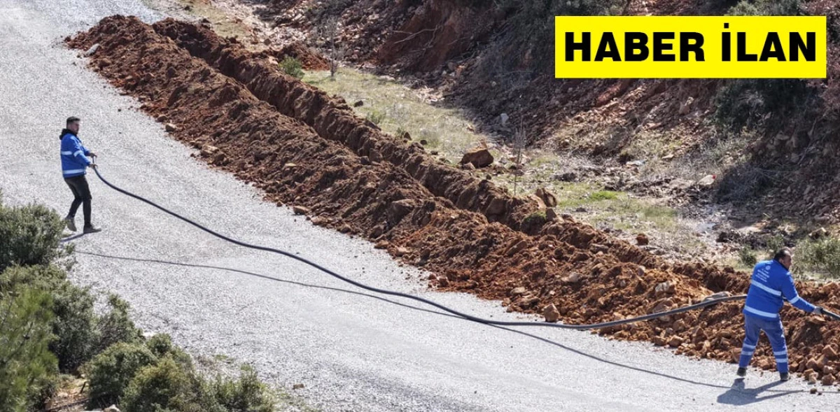 BAŞKAN &Ccedil;ER&Ccedil;İOĞLU'NDAN KARACASU&rsquo;YA ALTYAPI YATIRIMI