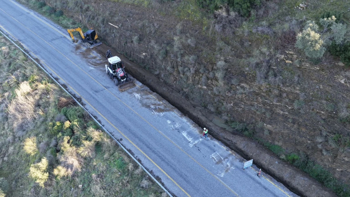 BAŞKAN &Ccedil;ER&Ccedil;İOĞLU&rsquo;NDAN KO&Ccedil;ARLI&rsquo;YA ALTYAPI YATIRIMI