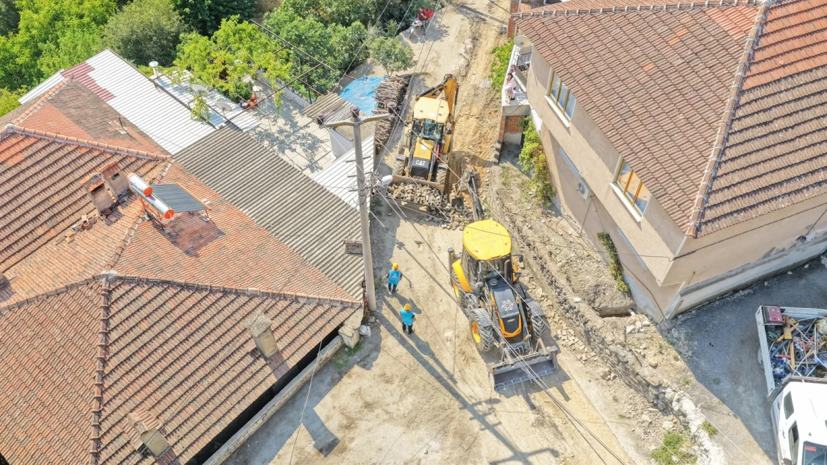 BAŞKAN &Ccedil;ER&Ccedil;İOĞLU'NDAN K&Ouml;ŞK&rsquo;TE ALTYAPI YATIRIMI
