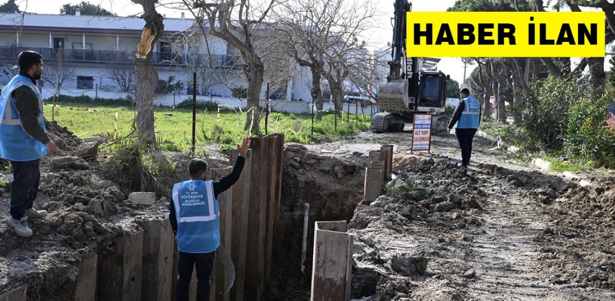 BAŞKAN &Ccedil;ER&Ccedil;İOĞLU&rsquo;NDAN KUŞADASI&rsquo;NA ALTYAPI YATIRIMI