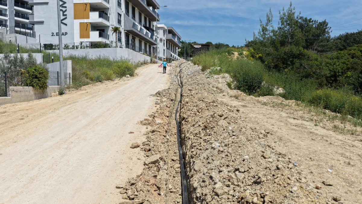 BAŞKAN &Ccedil;ER&Ccedil;İOĞLU&rsquo;NDAN KUŞADASI&rsquo;NDA ALTYAPI YATIRIMI