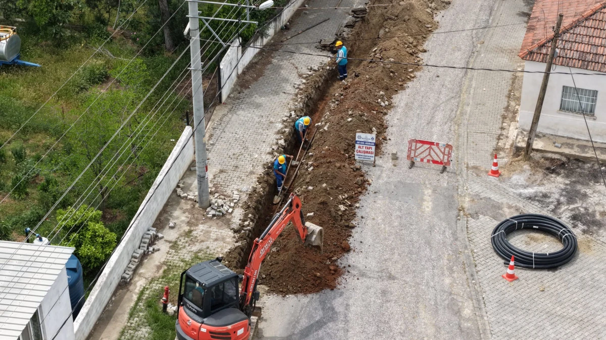 BAŞKAN &Ccedil;ER&Ccedil;İOĞLU'NDAN KUYUCAK&rsquo;TA ALTYAPI YATIRIMI