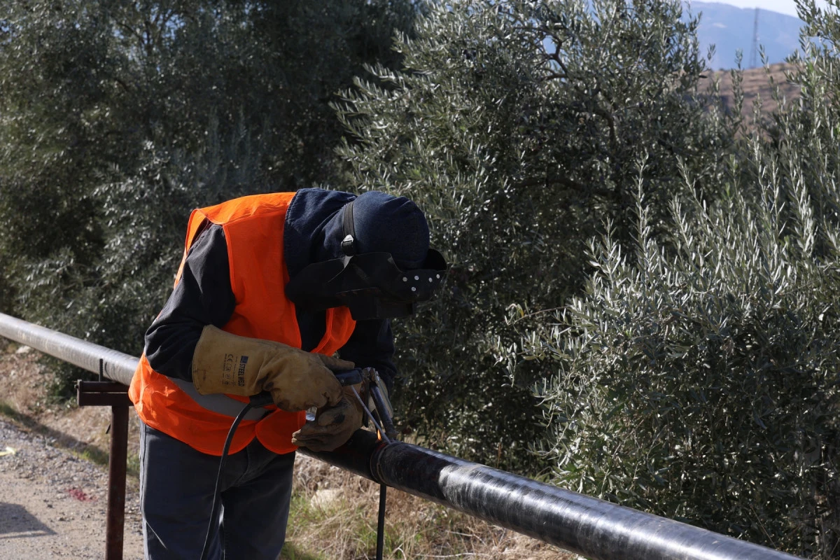 BAŞKAN ÇERÇİOĞLU'NDAN NAZİLLİ'YE 5.6 MİLYON TL DEĞERİNDE ALTYAPI YATIRIMI