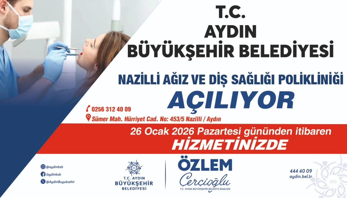 BAŞKAN &Ccedil;ER&Ccedil;İOĞLU&rsquo;NDAN NAZİLLİ&rsquo;YE B&Uuml;Y&Uuml;K SAĞLIK YATIRIMI: