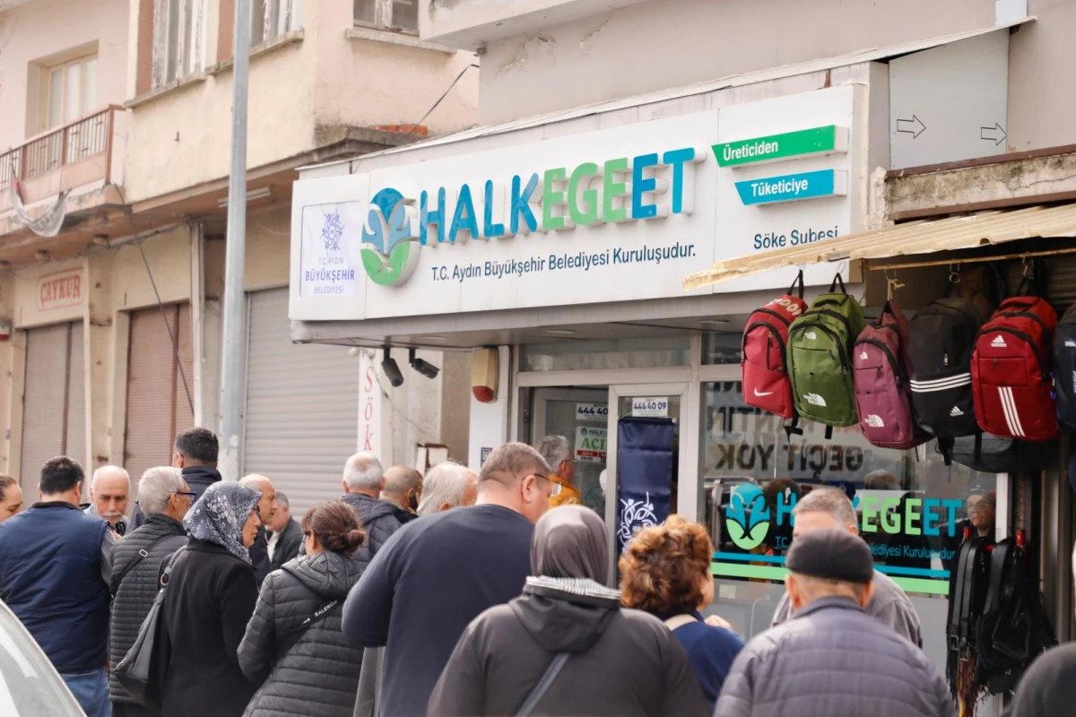 BAŞKAN &Ccedil;ER&Ccedil;İOĞLU&rsquo;NDAN RAMAZAN BAYRAMI &Ouml;NCESİ HALK EGE ET ŞUBELERİNDE İNDİRİM