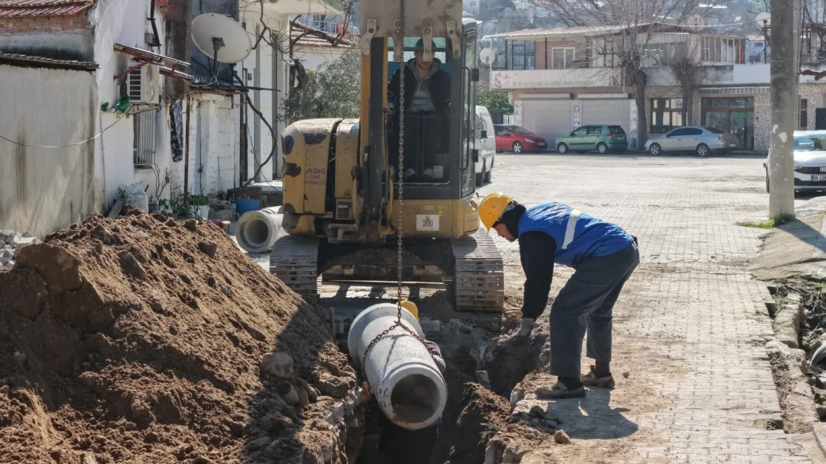 BAŞKAN &Ccedil;ER&Ccedil;İOĞLU&rsquo;NDAN S&Ouml;KE&rsquo;DEALTYAPI YATIRIMI