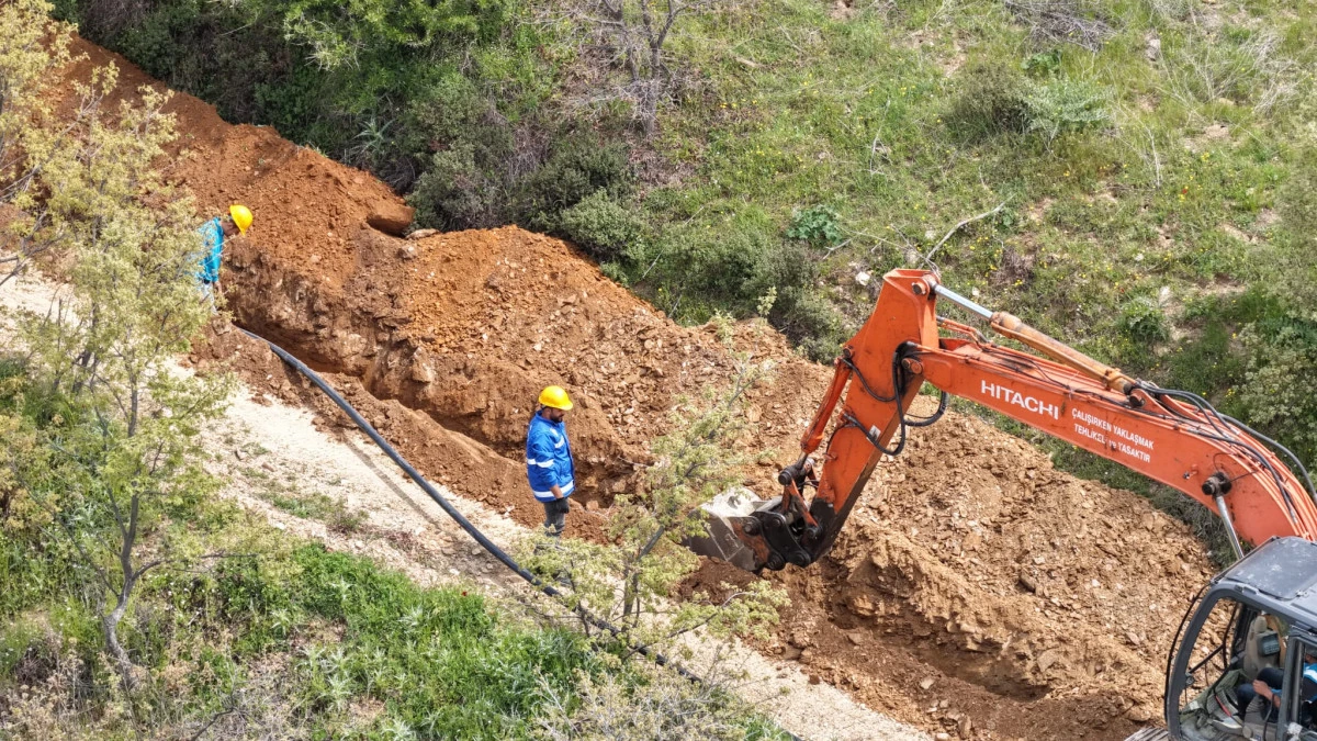 BAŞKAN &Ccedil;ER&Ccedil;İOĞLU&rsquo;NDAN SULTANHİSAR&rsquo;DA ALTYAPI YATIRIMI