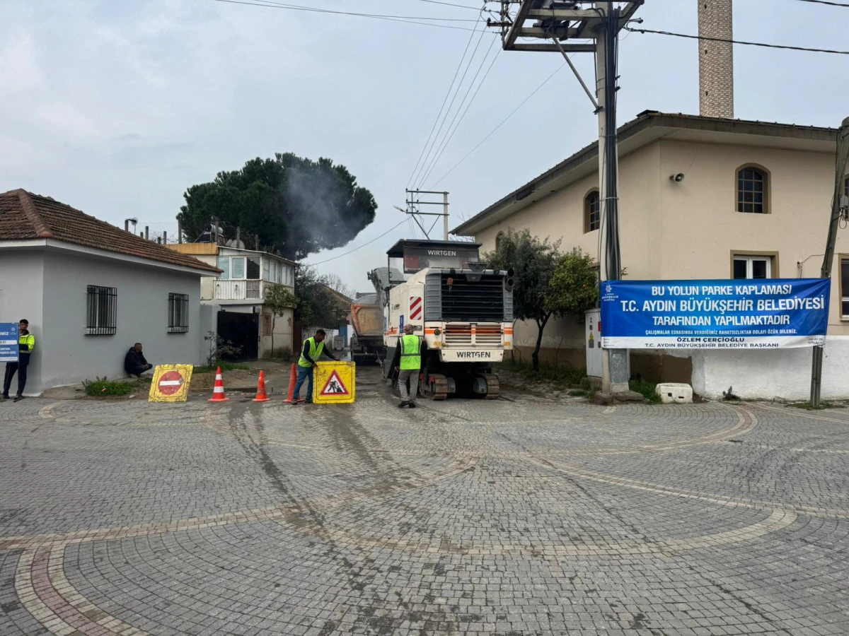 BAŞKAN &Ccedil;ER&Ccedil;İOĞLU&rsquo;NUN AYDIN&rsquo;IN ULAŞIM AĞINI G&Uuml;&Ccedil;LENDİREN &Ccedil;ALIŞMALARI S&Uuml;R&Uuml;YOR