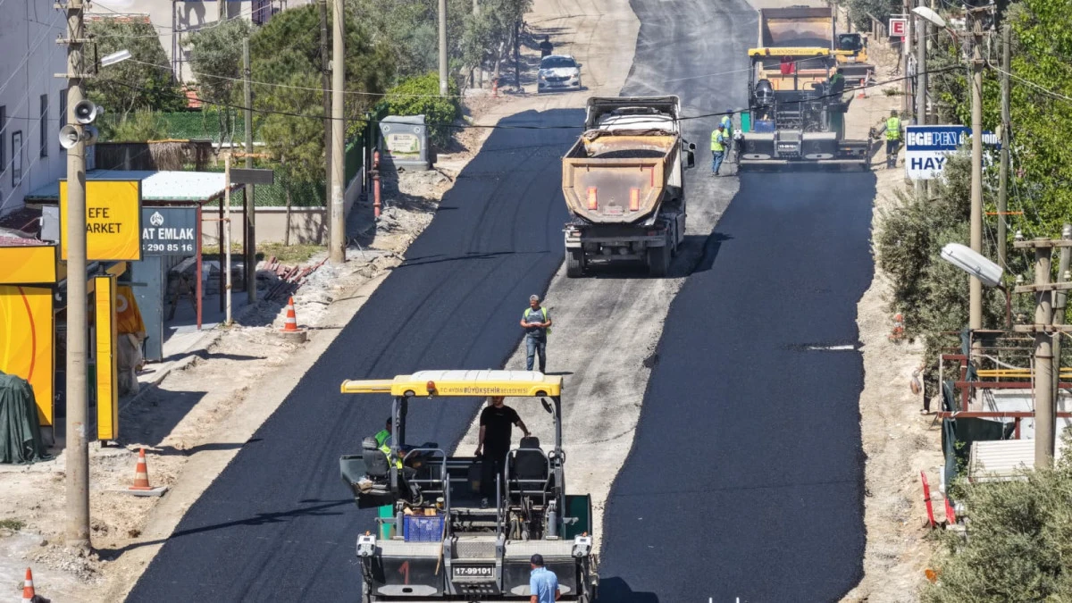 BAŞKAN &Ccedil;ER&Ccedil;İOĞLU&rsquo;NUN &Ccedil;ALIŞMALARI İLE AKB&Uuml;K YOLU YENİLENİYOR