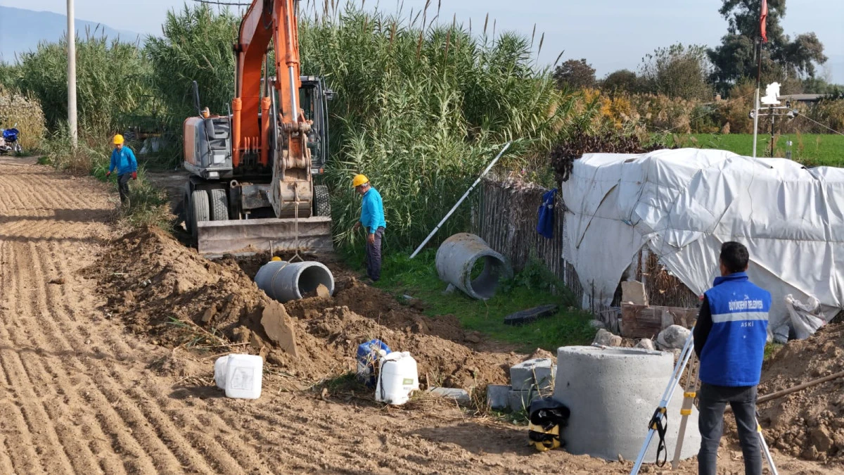 BAŞKAN ÇERÇİOĞLU’NUN ÇALIŞMALARI İLE AYDIN’IN ALTYAPISI GÜÇLENİYOR