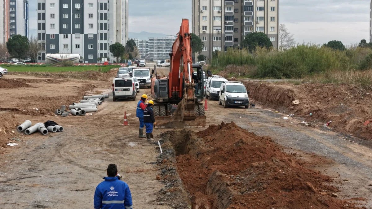 BAŞKAN &Ccedil;ER&Ccedil;İOĞLU&rsquo;NUN &Ccedil;ALIŞMALARI İLE EFELER&rsquo;İN ALTYAPISI G&Uuml;&Ccedil;LENİYOR
