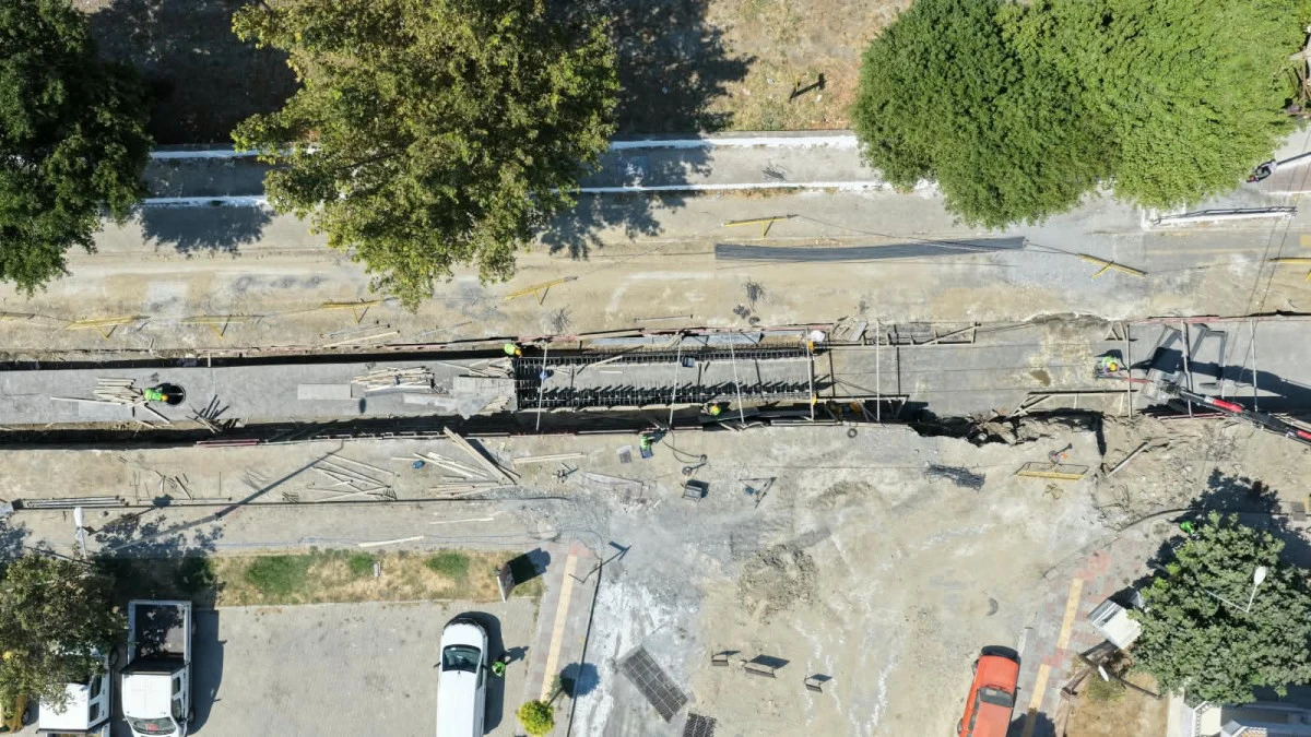 BAŞKAN &Ccedil;ER&Ccedil;İOĞLU&rsquo;NUN &Ccedil;ALIŞMALARIYLA AYDIN&rsquo;IN ALTYAPISI G&Uuml;&Ccedil;LENİYOR