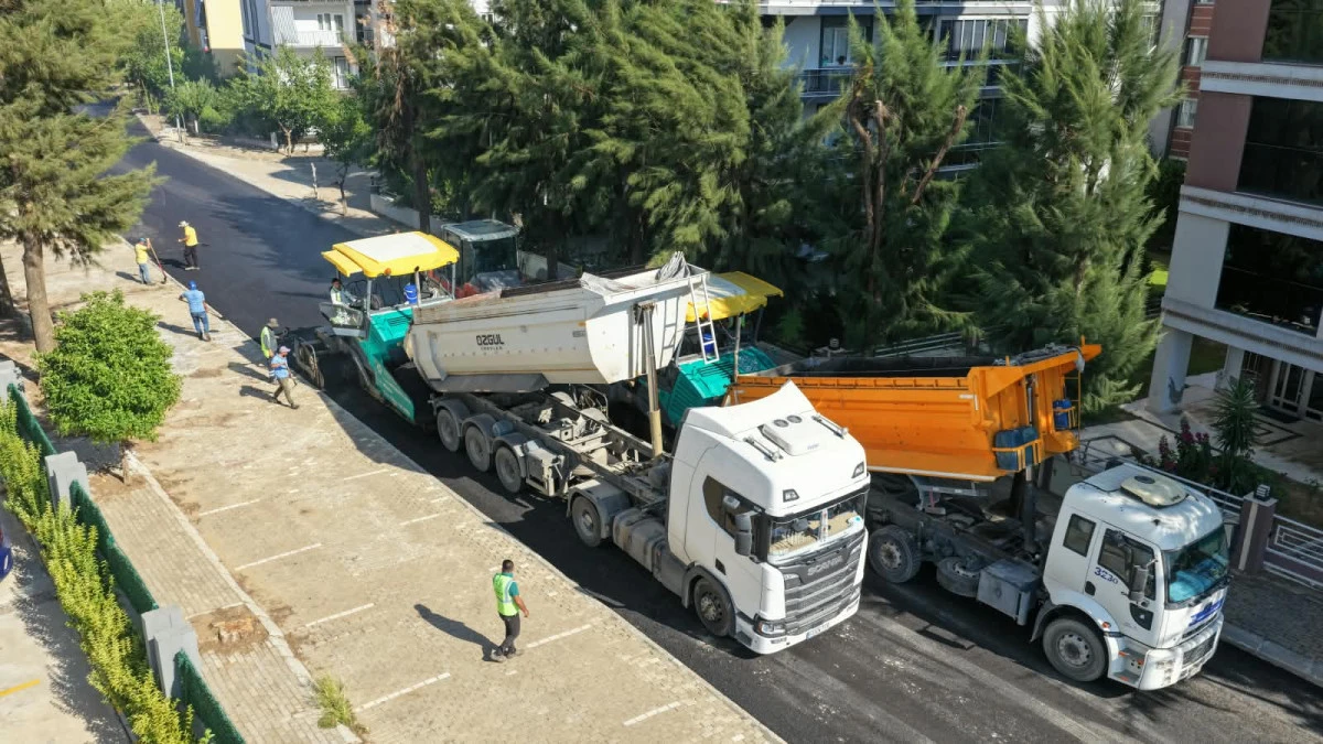 BAŞKAN &Ccedil;ER&Ccedil;İOĞLU&rsquo;NUN &Ccedil;ALIŞMALARIYLA EFELER&rsquo;İN YOLLARI YENİLENİYOR