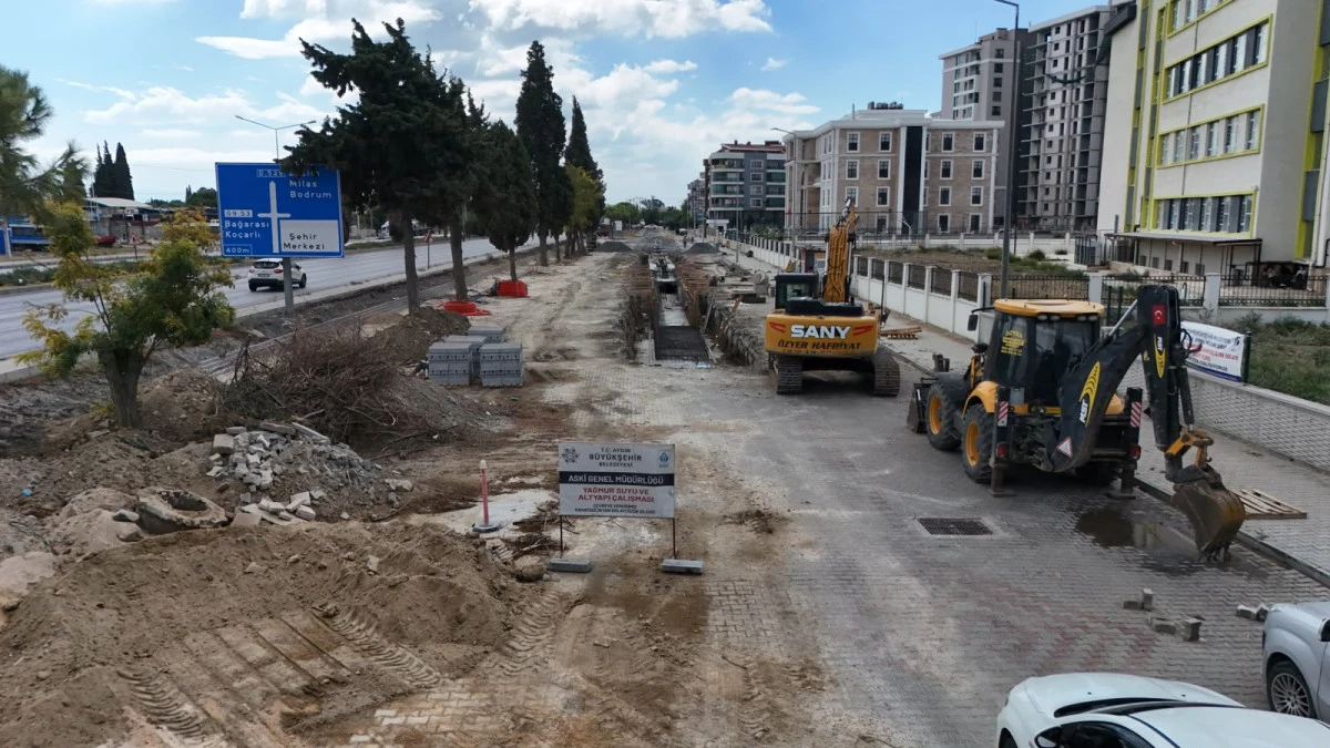 BAŞKAN &Ccedil;ER&Ccedil;İOĞLU&rsquo;NUN &Ccedil;ALIŞMALARIYLA S&Ouml;KE&rsquo;NİN ALTYAPISI G&Uuml;&Ccedil;LENİYOR