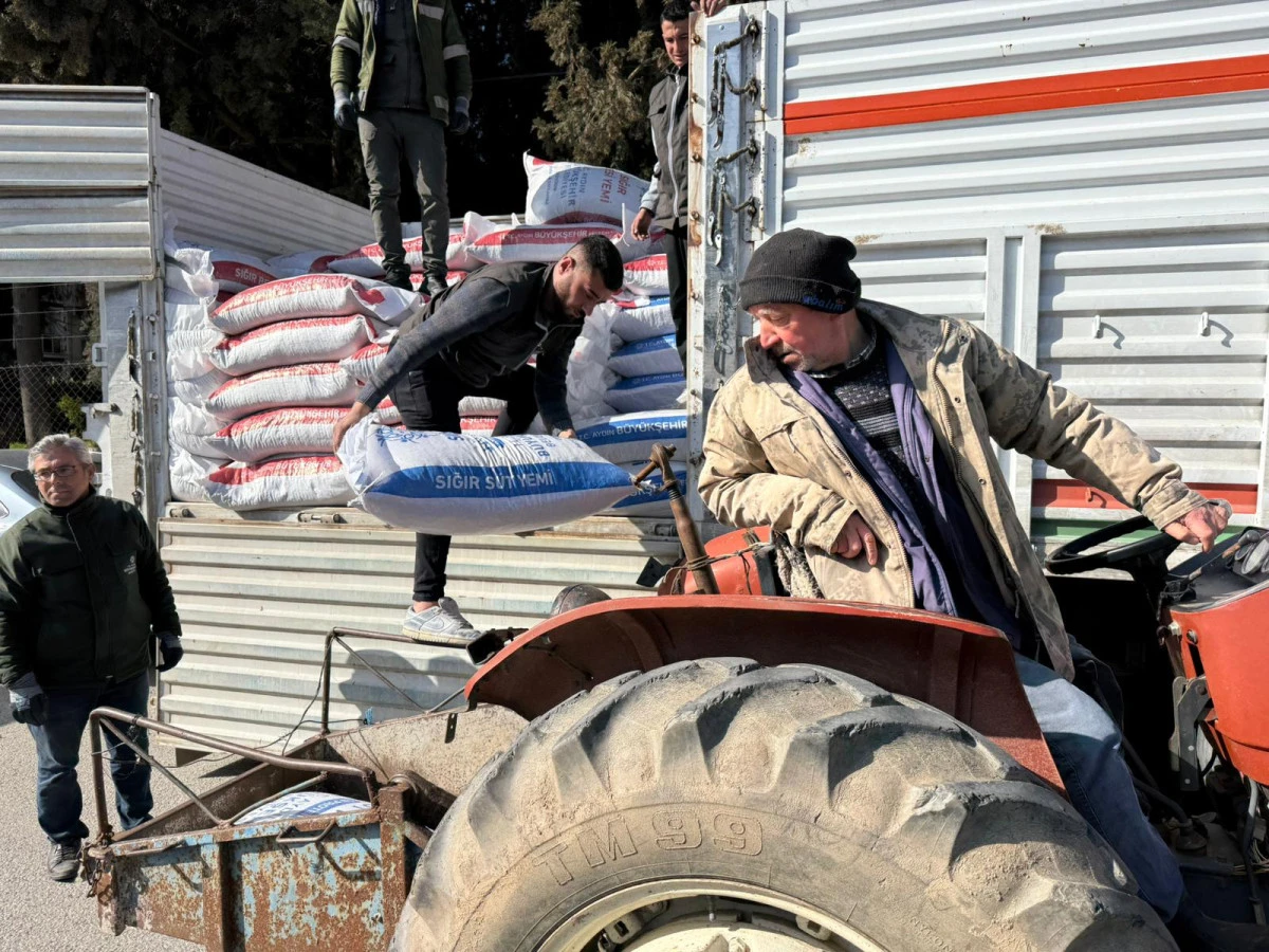 BAŞKAN &Ccedil;ER&Ccedil;İOĞLU&rsquo;NUN DESTEKLERİ SULTANHİSAR&rsquo;DA &Uuml;RETİCİLERLE BULUŞTU
