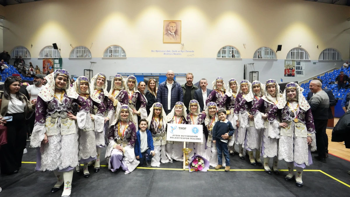 BAŞKAN &Ccedil;ER&Ccedil;İOĞLU&rsquo;NUN DESTEKLERİYLE AYDIN B&Uuml;Y&Uuml;KŞEHİR BELEDİYESPOR&rsquo;DAN HALK OYUNLARINDA BİRİNCİLİK