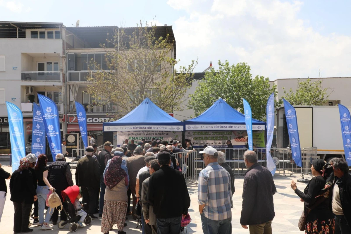BAŞKAN &Ccedil;ER&Ccedil;İOĞLU&rsquo;NUN &Ouml;NC&Uuml;L&Uuml;Ğ&Uuml;NDE ATA TOHUMLARI GELECEK NESİLLERE TAŞINIYOR